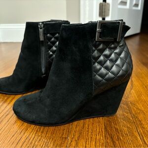 BCBGeneration Wedge Ankle Boot in Black
